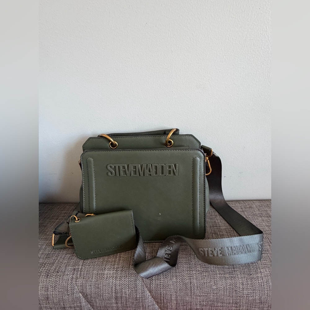 Steve Madden forest Green Shoulder Bag